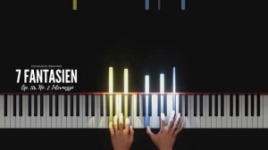 Brahms - 7 Fantasien - Op. 116, No. 2