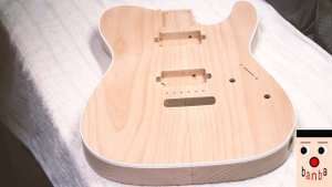 Telecaster с двумя хамбакерами ч.3 | Создание электрогитар