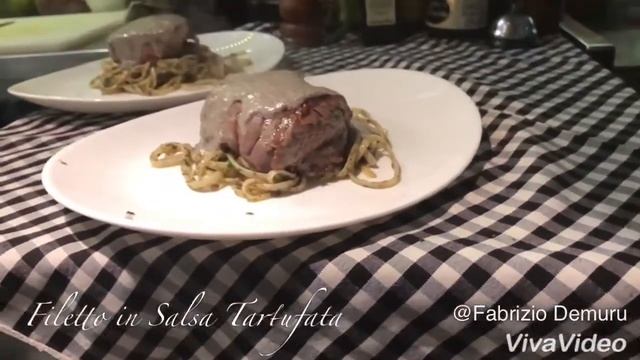 Filetto in salsa tartufata смотреть онлайн