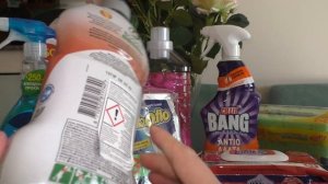 Весенние покупки ухода и бытовой химии.