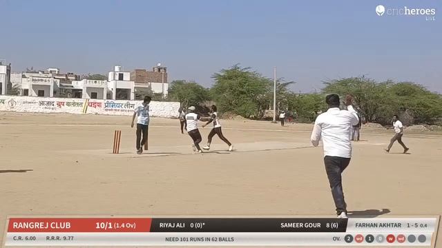 Live Cricket Match | Arman star vs Rangrej club | 11-Feb-24 11:10 AM 12 | CPL SEASON - 6 | CricHero