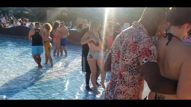 Pool party at Hungarian Summer Salsa Festival 2022 смотреть онлайн