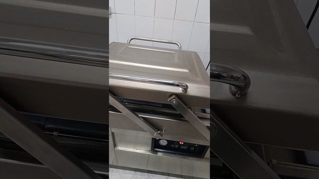 вакуумный упаковщик двухкамерный