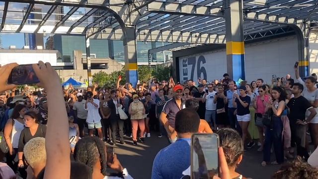 Sunset Salsa with Talia Finale at Pier 76 Hudson River Park Short Recap смотреть онлайн