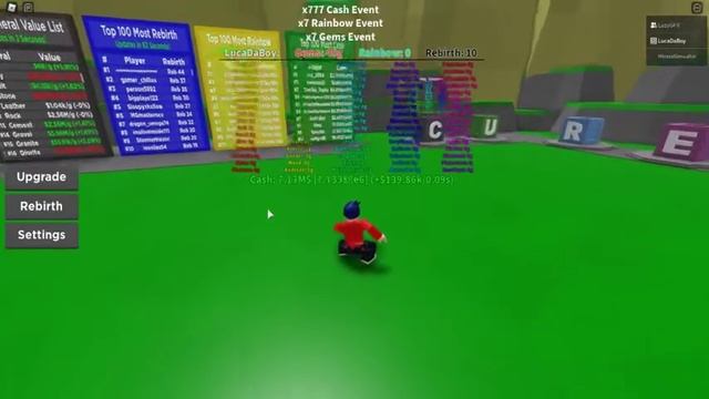 I unlocked Auto Open and hit 10 Rebirths!! | Roblox Mineral Simulator смотреть онлайн