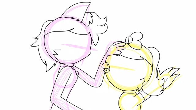 Mia MEET Rainbow Pink Wolf SpeedPaint смотреть онлайн