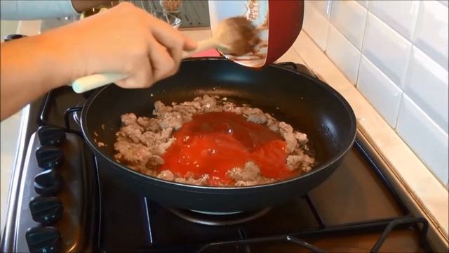 Pici con sugo di salsiccia e salsa tartufata .........esagerati!!