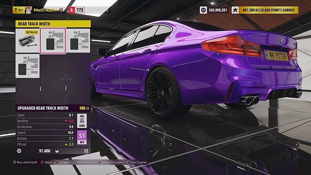 Destroyed BMW M5 1000Hp Restoration - Forza Horizon 5 | Steering Wheel Gameplay. смотреть онлайн