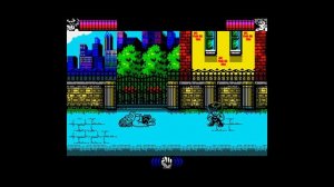 Mighty Final Fight - Wally's music remake on ZX-Spectrum