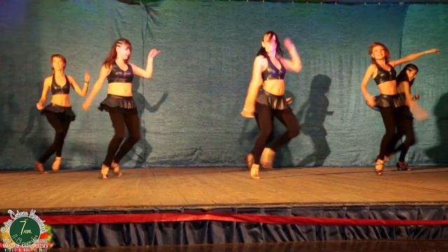 Angola Ladies Team performance @ 7th Salsa Cubana Novosibirsk Anniversary 2015.09.12 смотреть онлайн