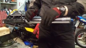 [ВРемонте]Kawasaki ZX6R 2001|ремонт вилки (часть 6)