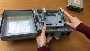 Оптический планарный кассетный делитель PLC 1x8-SC/APC (1х4, 1х8, 1х16). YOTTACOM.RU