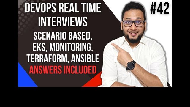 DevOps Scenario Based Interview Questions and Answers | DataDog Interview Questions | EKS Interview