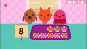 SAGO MINI PET CAFE GAMEPLAY| Color Smoothies, Cake Counting, Kids Top App