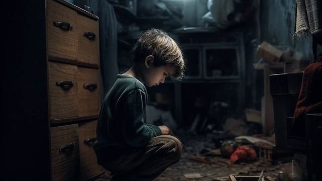 Существо Из Мрака / Страшилка на Ночь #страшилки2023 #страшилкидлядетей #хорор #страшилочка