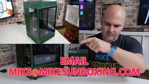 Thermaltake Tower 100 Racing Green ITX PC Case UK Giveaway NOW ENDED