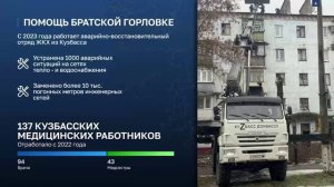 Губернатор Кемеровской области рассказал о помощи Горловке