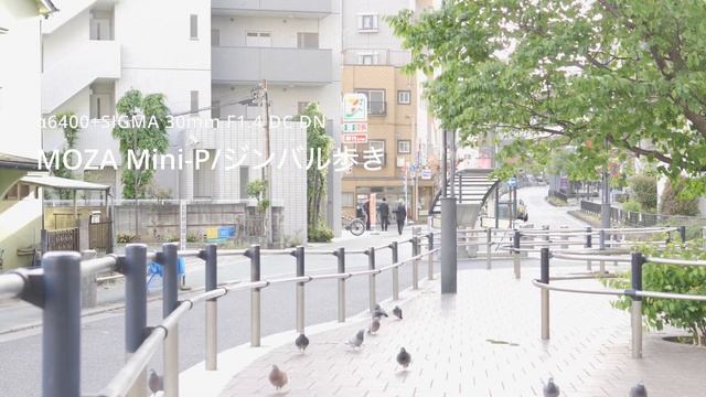 MOZA Mini-Pのジンバル撮影と手持ち撮影のブレを比較 смотреть онлайн