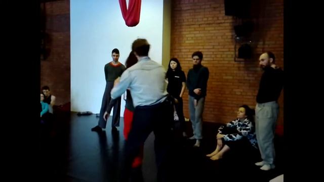 Класс контактной импровизации Артём Марков 9 смотреть онлайн