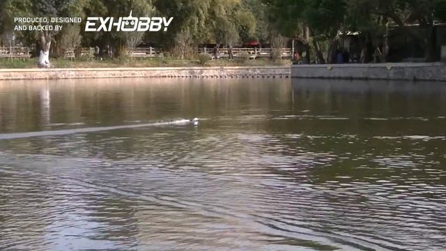 795-3 30km/h 2.4G RC High Speed Racing Boat Ship Water Cooling Self-righting смотреть онлайн