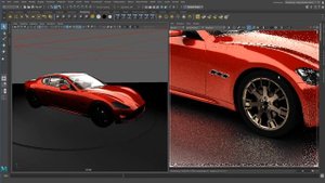 Using the Arnold 5.1 OptiX Denoiser