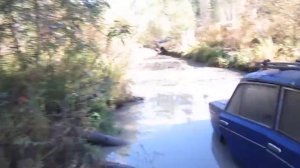 дорога на нижнюю терсь на 2106