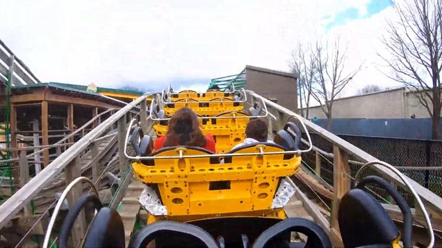 Oscar's Wacky Taxi | 4K Backseat POV | Sesame Place | January 2021 смотреть онлайн