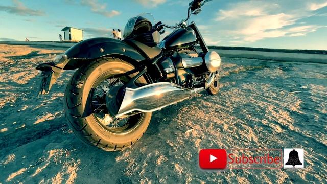 BMW R18 CRUISER | BLACK STORM METALLIC | AMAZING CRUISER смотреть онлайн