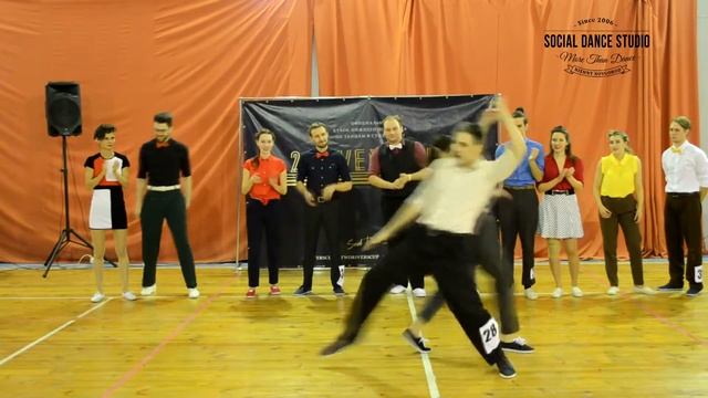 Матвеев Антон & Иванова Полина — BW Main Class Fast Finals at Nizhniy Novgorod Cup 2016