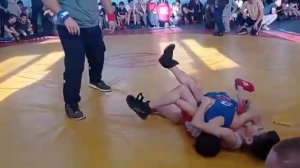 Исаев Рамазан, республиканский турнир Камыш кутан