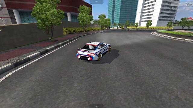 BMW CLS 3.0 Car Mod In Bus Simulator Indonesia - Bussid Bus Mod - Bussid Car Mod #cargames #gaming