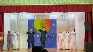 Хомус ансаамбыла. Халбаакы, ахсынньы 2022 сыл.