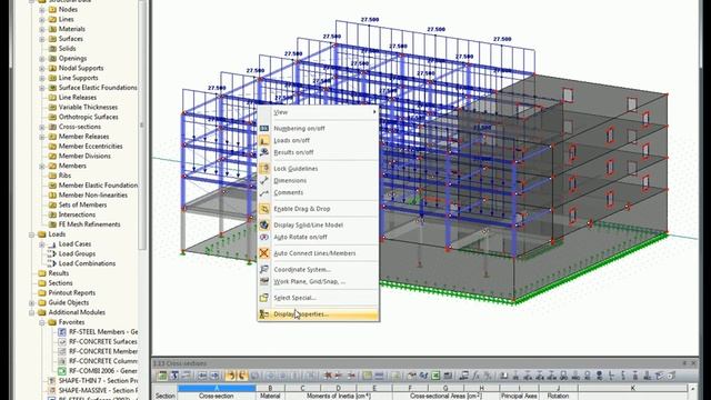 Dlubal RFEM - Bidirectional Interface to Revit Structure
