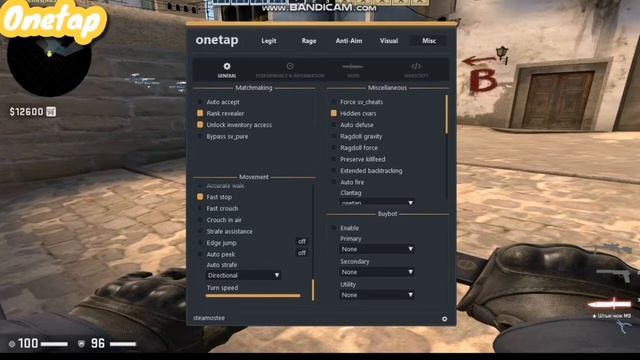 Обзор Onetap v3 crack смотреть онлайн