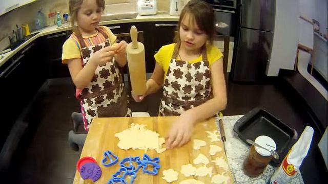 Готовим печенье!!! НОС В МУКЕ!!! ВКУСНЯТИНА!!! смотреть онлайн