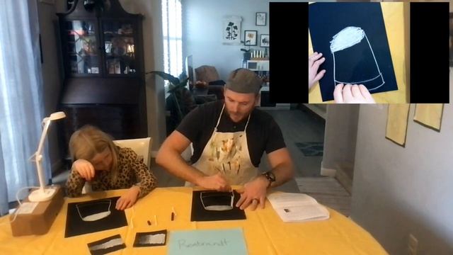 Rembrandt - Art Lesson: Kinder-2nd смотреть онлайн