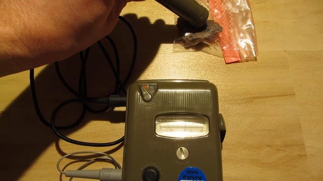 Geigerzähler Graetz X50 Außensonde Funktionsdemo смотреть онлайн