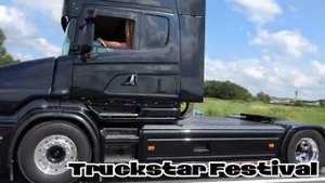 Самые мощные грузовики Truckstar Festival #3