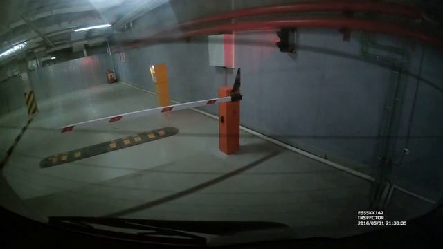 Отель Marriott Novosibirsk 5* Выезд с парковки (backcam) смотреть онлайн