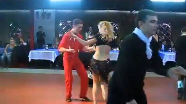 Чемпионат "Salsa-Projeсt 2013" - Casino Begginers 2 - отбор 2 смотреть онлайн