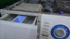 Не выходит в отжим LG во время отжима набирает воду!