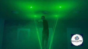 Лазерное шоу – Лазермен от "Анииматор PRO"
