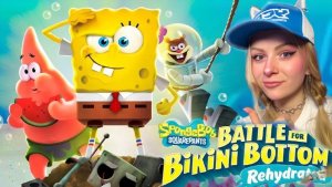 ИГРАЕМ В СПАНЧ БОБА! SpongeBob SquarePants: Battle for Bikini Bottom