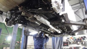 Этап 4. Сушка автомобиля. (завершение)