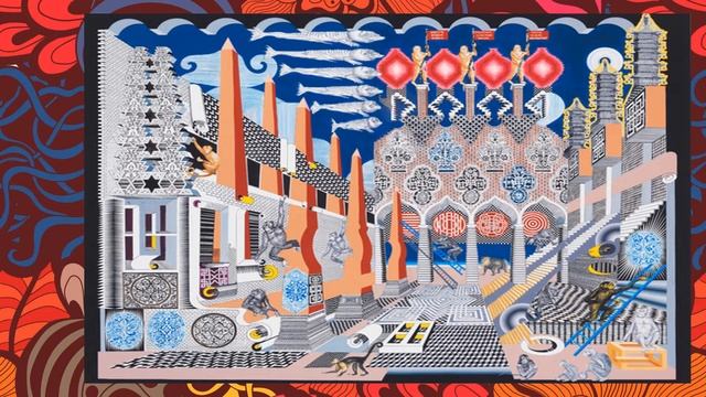 Art 305 - Student Art Critic Video Analysis by Cesar De Haro смотреть онлайн