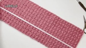 КАК СВЯЗАТЬ ШАРФ 🧣 КРАСИВЫЙ УЗОР КРЮЧКОМ