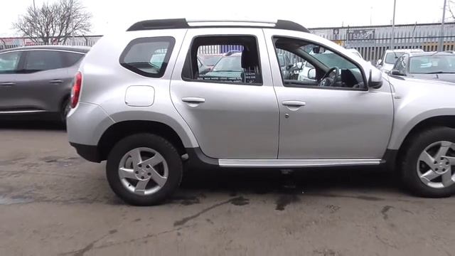 Dacia Duster 1.5 DCi 110 Laureate 5dr 4X4 U43592 смотреть онлайн