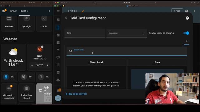 Mobile FIRST SIMPLE Home Assistant Dashboard смотреть онлайн