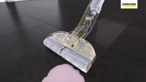 Как работает электрошвабра Karcher FC3 Cordless