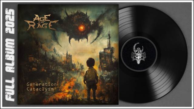 AGE OF RAGE - Generation Cataclysm (2025) (Modern Heavy Metal)